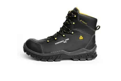 Bota Delta Plus Brasília Sbp Src Resistente à Água, Bico Composite e Antiperfurante CA 49230