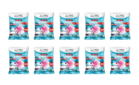 Máscara Respirátoria Alltec Mastt Protec Pff2 Sem Válvula Virucida CA 44305 kit com 10