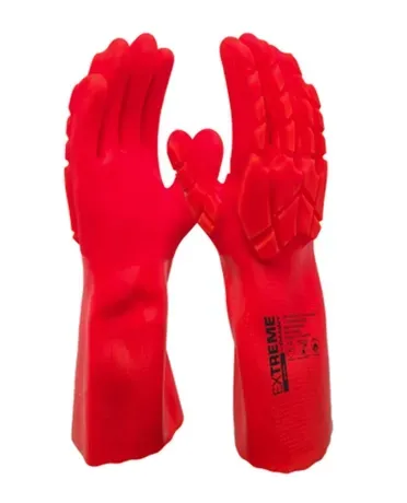 Luva Extreme Chen Danny Para Impacto Risco Químico e Térmica CA 44556 DA-43100