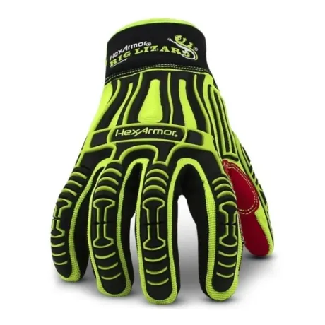 Luva HexArmor Rig Lizard 2021 Contra Impacto e Esmagamentos das Mãos CA 42913