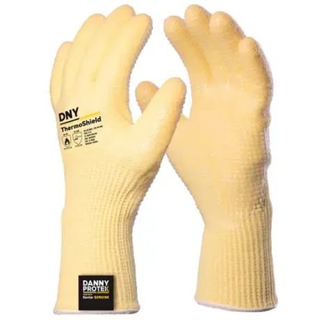 Luva Térmica Até 500º Danny Dny ThermoShield Em Kevlar Para Peças Úmidas ou Oleadas DA-60800 CA 44486