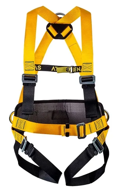 Cinto Tipo Paraquedista Abdominal Athenas AT 7015 A3A Com 2 Pontos de Conexão CA 36376