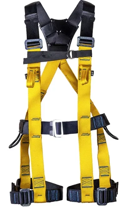 Cinto Tipo Paraquedista Athenas AT 7015 ATHOS II Com 2 Pontos e Ajuste Total CA 37975