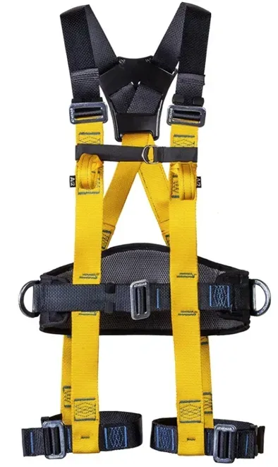 Cinto Paraquedista Abdominal Athenas AT 7015 Athos Confort 3 Pontos CA 37977