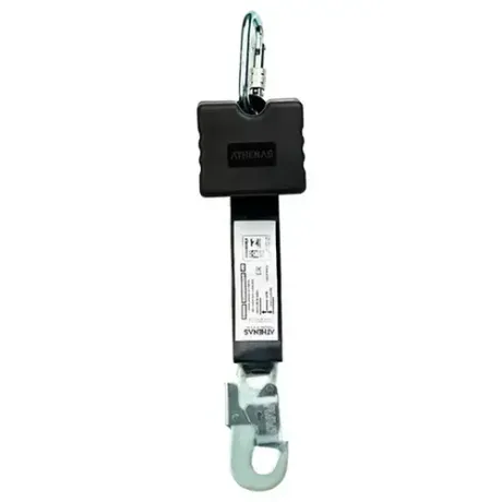 Trava Quedas Retratil 2,5 M Fita Abs Athenas AT 7071 RT