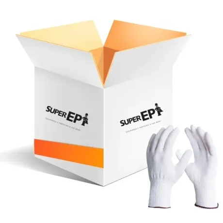 Luva Thermaflex Danny Isolante Térmica Temperatura Baixa -30º e Alta 100º Caixa