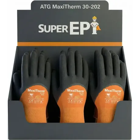 Luva Atg Maxitherm 31.000 Proteção Térmica Até 250º CA 50979 Caixa Atacado