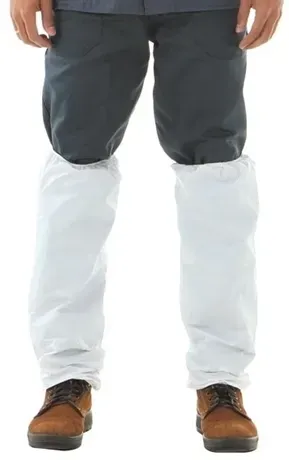 Perneira Impermeável Duvek 2000 Branco Gramatura 50 - kit Com 5 Pares