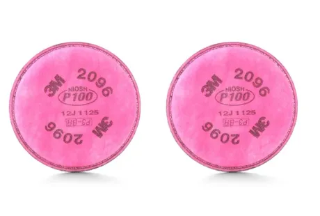 Filtro Para Particulados 3M Modelo 2096 P3 Partículas Tóxicas e Gases Ácidos - Par