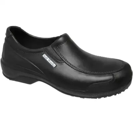 Calçado Profissional Com Bico Composite BB66 Preto Soft Works CA 41554