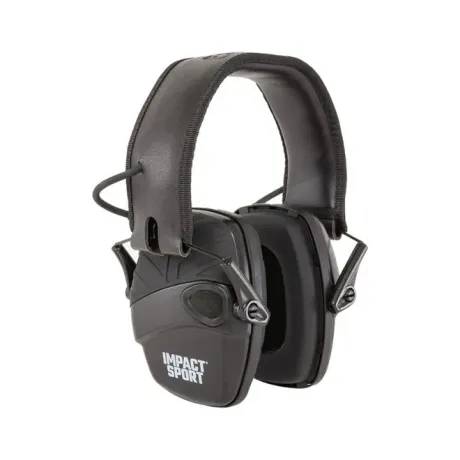Abafador Eletrônico Honeywell Impact Sport Black