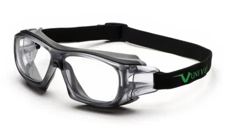 Óculos Univet 5X9E Com Elástico Lentes de Grau Inclusa, Instalada e Certificada Pela Univet CA 37807