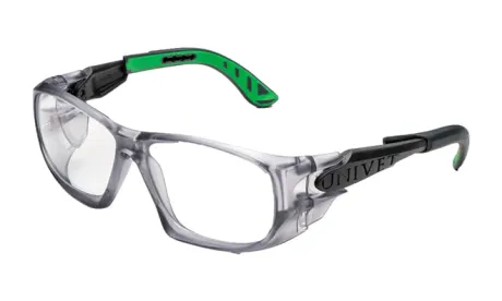 Óculos Univet 5X9 G Lentes de Grau Inclusa, Instalada e Certificada Pela Univet CA 38095