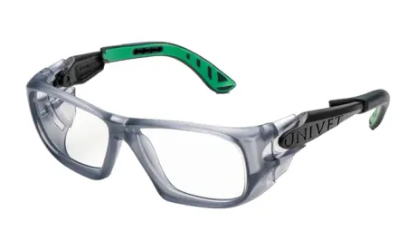 Óculos Univet 5X9 P Lentes de Grau Inclusa, Instalada e Certificada Pela Univet CA 38095