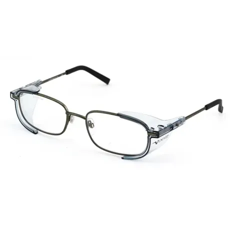Óculos Univet 536 Proteção Lateral Lentes de Grau Inclusa, Instalada e Certificada Pela Univet CA 39916