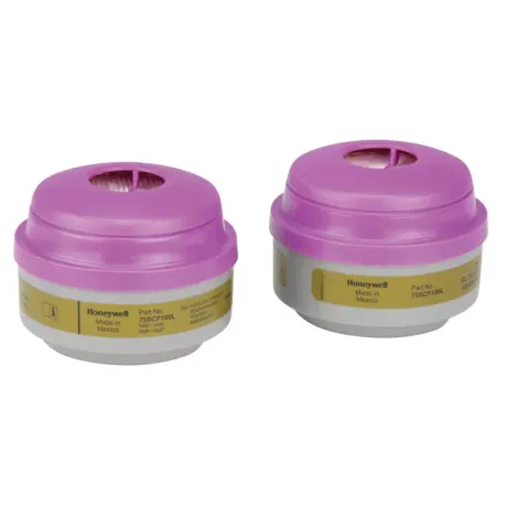 Cartucho Multigases Combinado com Filtro P3 P100 Série N HoneyWell 75SCP100L