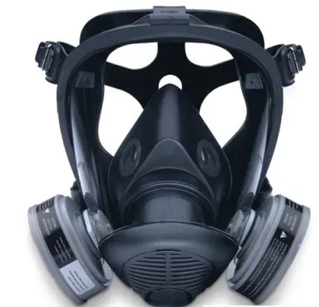 Respirador Full Face Opti-Fit HoneyWell Com 2 Filtros VO + P3 PFF3 7581P100L CA 36601