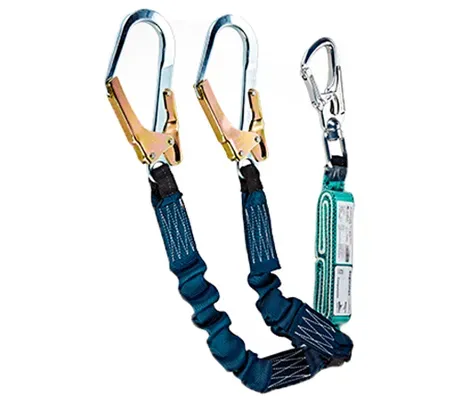 Talabarte Hércules HL032YACT Linha Brave Duplo Com Abs e Fita Tubular
