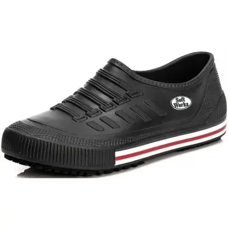 Sapatênis de Segurança BB81 Iate Soft Works Preto Antiderrapante CA 43860