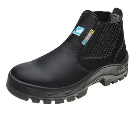 Bota de Segurança Antiestática Marluvas 70B19-GI-C-PAD Em Microfibra e Bico de Composite CA 42585