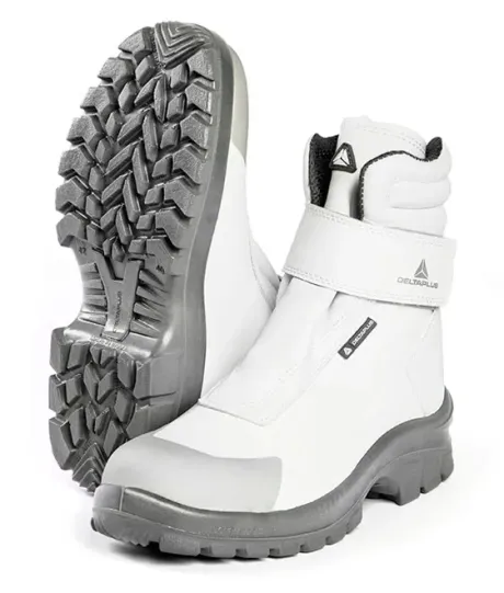 Bota de Segurança Térmica Delta Plus Maringá SB SRC Hidrofugada, Impermeável Bico Composite CA 45650