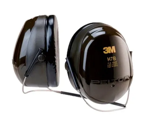 Abafador de Ruídos 3m H7B Haste na Nuca Atenuação 23DB CA 13630