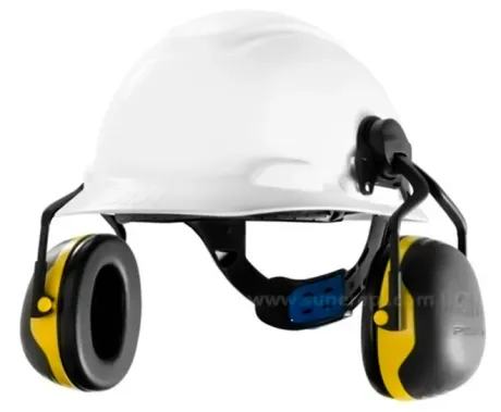 Capacete 3M H700 Acoplado com Abafador Peltor X2P5E Dielétrico