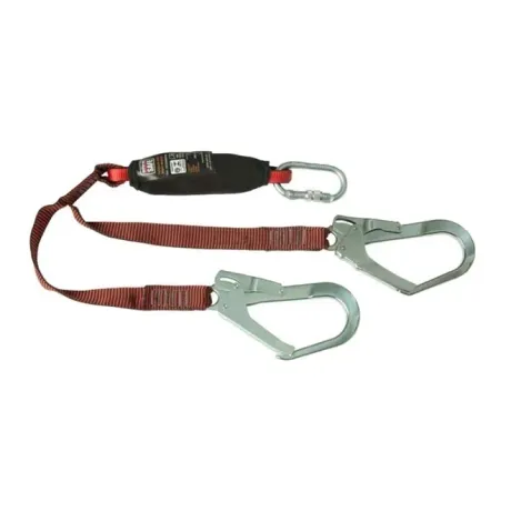 Talabarte Duplo Em Y Ultra Safe SDE Y EW Suporta Até 140kg Comprimento 1,08 M USL0056EW108