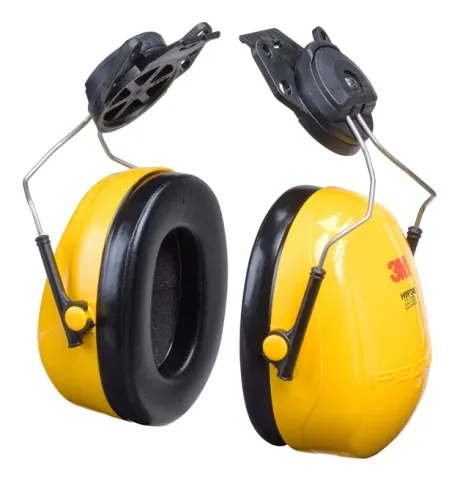 Protetor Auditivo Abafador 3M™ H9P3E 19db Acoplável aos Capacetes 3m CA 29702 HB004153613