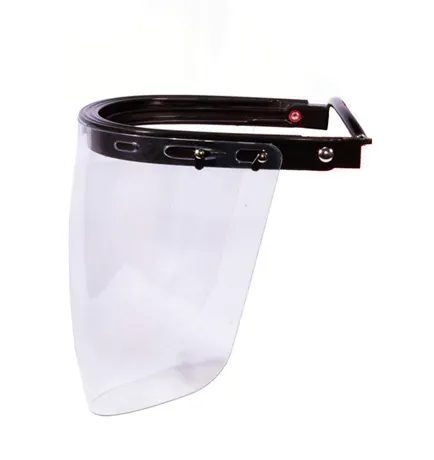 Suporte Facial Universal Com Lente Incolor Camper CA 36318 Compatível Com Todos Capacetes de Proteção
