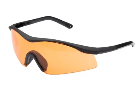 Óculos Militar Univet 548 M1 Balístico Lente Laranja 548.M1.11.02 Alto Impacto e UV 400
