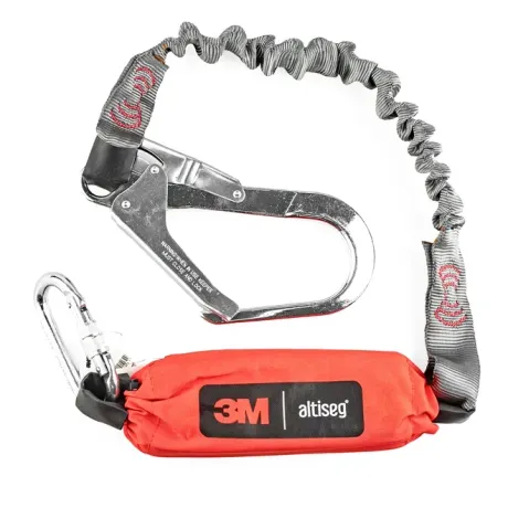 Talabarte 3m Altiseg G6 em I Com Abs e Gancho 55mm Suporta Até 140kg HB004661326