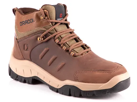 Bota de Uso ocupacional de amarrar Bracol MBDG Marrom 4053MBDG4460LHCA 40872
