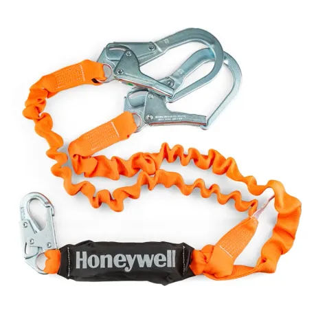 Talabarte Duplo em Y 1,5M e Absorvedor Honeywell Miler Titan Industrial 191026-Z7-BR