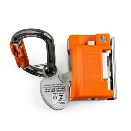 Trava-Quedas Deslizante Guido Vi-Go Shuttle Honeywell 27826-BR Para Cabo de Aço 8 até 10mm