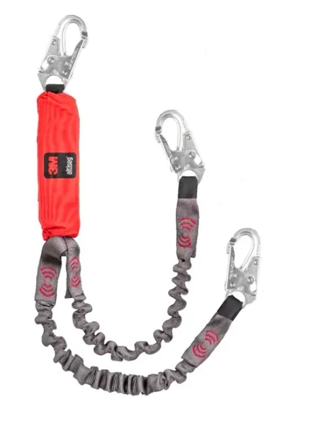 Talabarte 3M Altiseg G6 Em Y e Fita Elástica Suporta Até 140kg  em Aço Inox  HB004661391