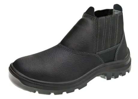 Bota de Segurança Em Elástico Marluvas Safety Flex 11SFB48 BP Bico de Pvc CA 43164