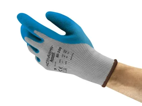 Luva de Proteção Ansell Activarmr 80-100 Multiuso e Super Resistente ao Serviços Gerais CA 12509