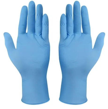 Luva de Procedimento Nitrílica Azul Luvix Nitrylex 100 Unidades Anvisa e CA 43801
