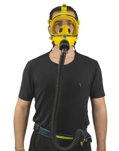 Máscara Respiratória de Ar Mandado Conjunto Air Safety Arcopan 512575 CA 8052