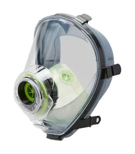 Máscara Respiratória Facial Total BLS Série 5000 Universal Modelo 5150 Antiembaçante CA 35866