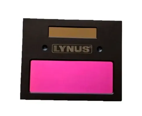 Lente de Filtro de Reposição Lynus Para Mascara de Solda Automática MSL-3500