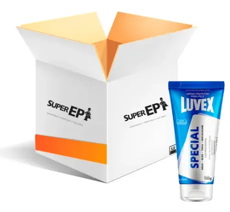 Creme LUVEX Special Grupo 3 Bisnaga 200 GR - Caixa Master 60 Unidades CA 51279