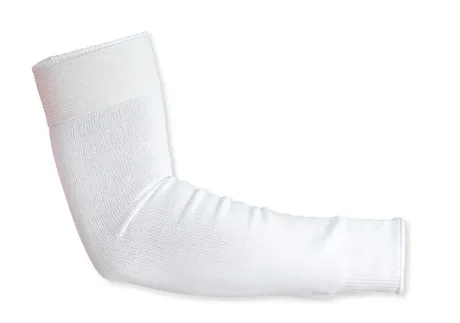 Mangote de Helanca Flexível e Adaptável 50CM Branco Contra Agentes Abrasivos CA 40316