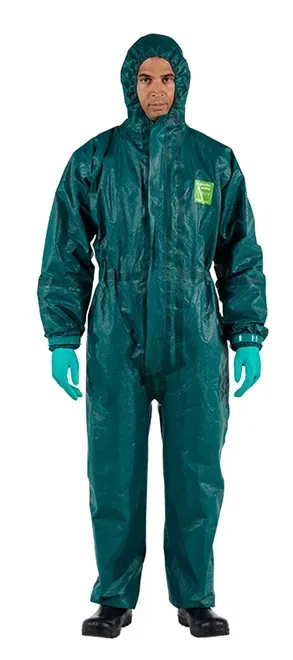 Macacão Ansell MICROCHEM® Alphatec 4000 Tipo 3, 4 e 5 Multicamadas CA 39120