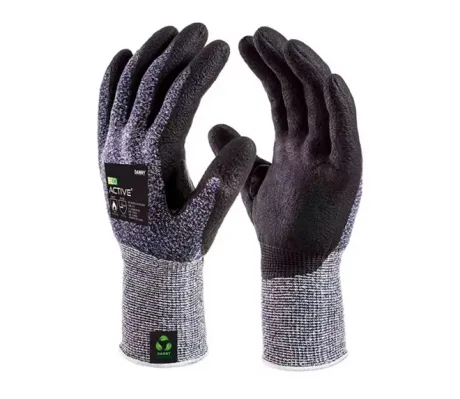 Luva de Segurança Eco Active Danny DA-38.600 com Banho nitrílico Biodegradável CA 46775