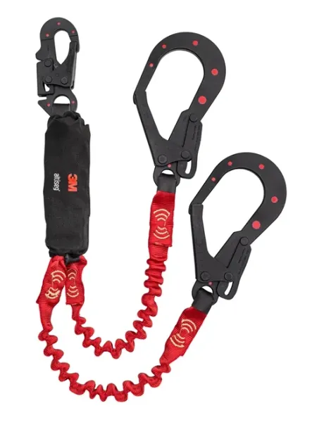 Talabarte Altiseg G6 em Y 55MM Dielétrico Anti-chamas com ABS 140KG HB004661441