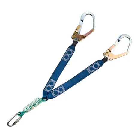 Talabarte em Y com Absorvedor de Energia Hércules HL032Y53N Comprimento 0,85m