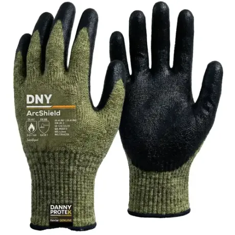 Luva de Segurança Danny DNY_ArcShield Para Risco de Arco Elétrico Risco 2, Anticorte e Térmica Até 500º CA 45499