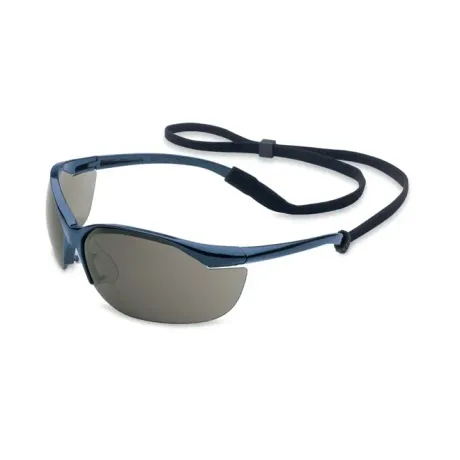 Óculos de Segurança Honeywell Uvex Vapor II 11150916-BR Antiembaçante, Lente Cinza e Ponte Nasal Macia CA 27279